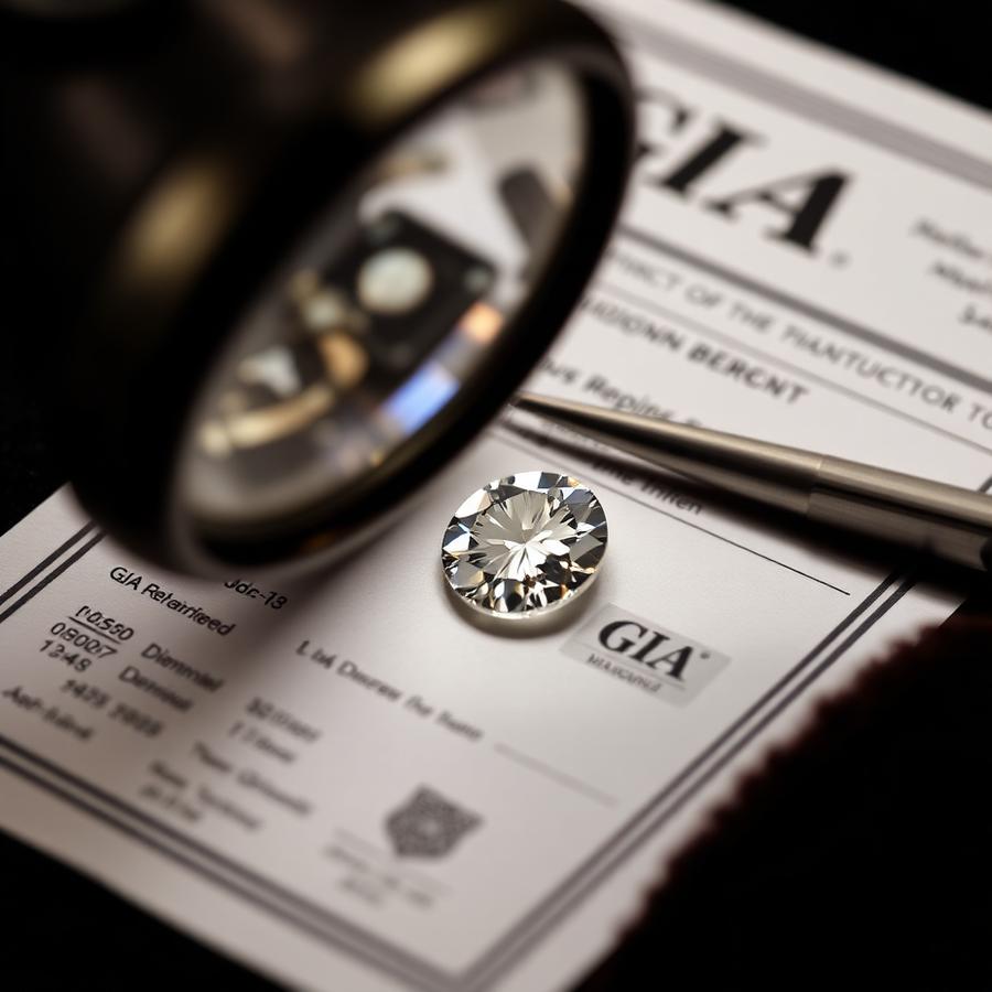 Certified diamonds