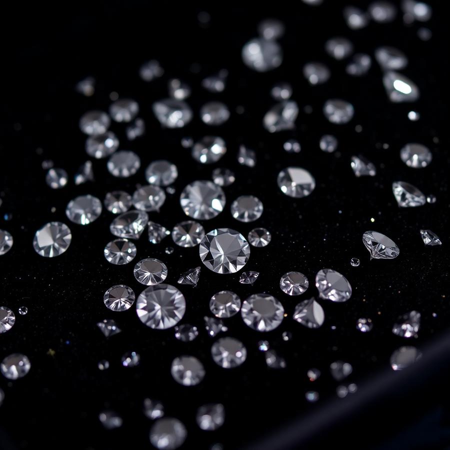 Loose diamonds