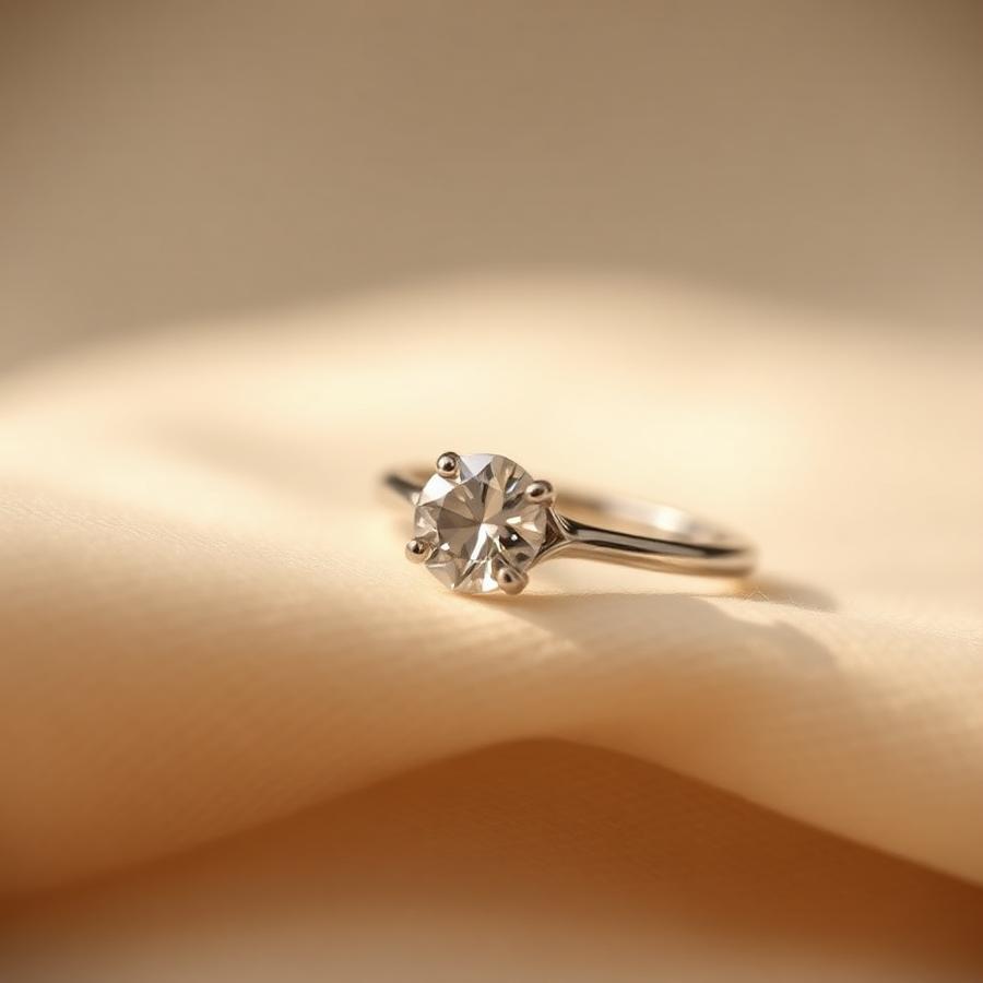 Diamond engagement rings